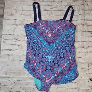 CLEARANCE 🔥Tahiti‎ One Piece Swimsuit Size 1X